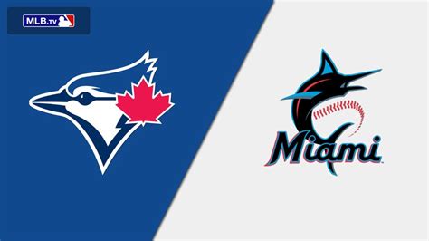 Blue Jays @ Marlins .